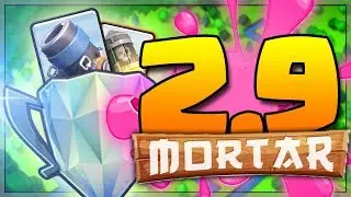 THIS MORTAR DECK CYCLES SO FAST || 4500 Trophy 2.9 Mortar Cycle Deck in Clash Royale