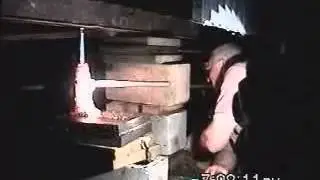 Fred under the barn
