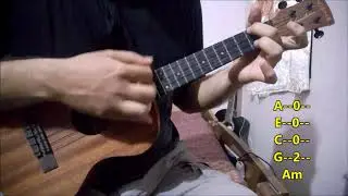 Kal Ho Naa Ho - Simple Ukulele Lesson With Intro