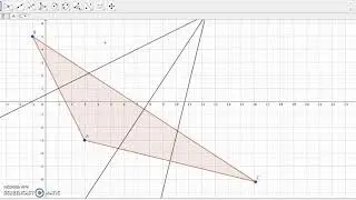 CIRCOCENTRO in un triangolo