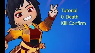 (Divine Knockout) Amaterasu 0-Death Combo Tutorial