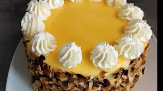 Gâteau au citron facile et rapide gâteau d'anniversaire