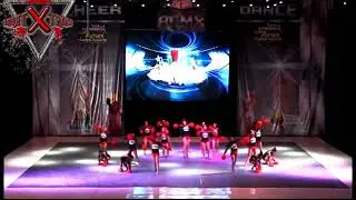POM FEMENIL - ACMX 2014 - ACADEMIA DE DANZA XTREME
