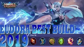 Eudora new patch- Best build 2019 | mobile legend bang bang