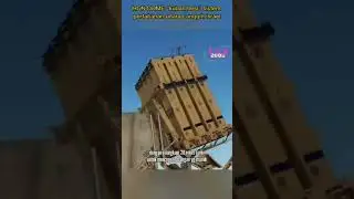 Sistem Pertahanan udara IRON DOME ( Kubah besi ) Israel#drone #tniau #rusia #tniad #kopassus