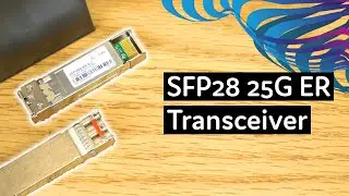 25G ER SFP28 Optical Transceiver Module Overview