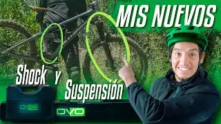 UNBOXING de mi nueva SUSPENSION y SHOCK  DVO
