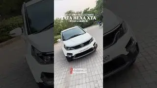 FOR SALE HEXA XTA 2018 AT SATGURU MOTORS ROHINI DELHI. #usedcars #delhicarbazzar