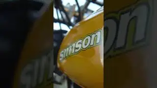 Simson S85 #T&Uuml;V# ShortCut