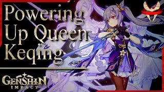 UPGRADED KEQING DPS TEST | GENSHIN IMPACT
