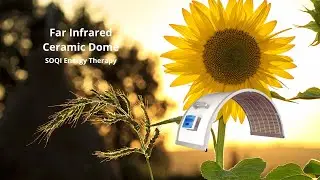 SOQI Ceramic Heater | Far Infrared Dome | SOQI Energy Therapy