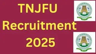 TNJFU recruitment 2025 in tamil | Tamil Nadu Dr. J. Jayalalithaa Fisheries University Recruitment