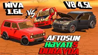Aftoşun Həyatı Bölüm 5 Dubayidə Yarış Niva Urban | Maşın Oyunları | BeamNG.Driver #malikbedelov