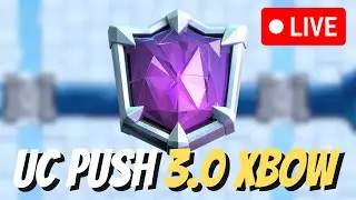 PUHSING IN RANKED (pt6) - CLASH ROYALE
