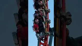 Ice Breaker Front Row POV SeaWorld Orlando New Roller Coaster #rollercoaster #seaworldorlando