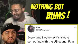 Punk CALLS OUT DBFZ Community | EU calls USA too Aggressive