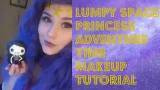 Lumpy Space Princess Makeup tutorial
