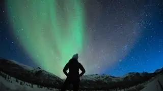 Alaska Northern Lights Tour with  Wild Alaska Travel