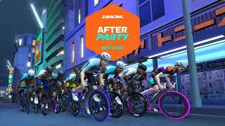 Zwift ZRacing After Party: Stage 2: Neon After Party (210-330)