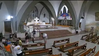 Veglia di preghiera con il vescovo Domenico per i partenti al Giubileo dei Giovani