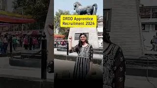 🚀DRDO Apprentice Recruitment 2024 #shorts #govtjobs