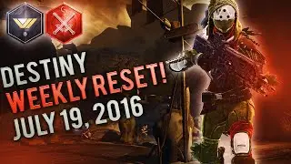 Destiny Weekly Reset! Nightfall, Challenge of Elders, Weekly Heroic Modifiers & Crucible Playlists.