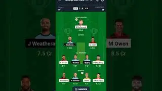 HUR VS STR DREAM 11 GL fantasy