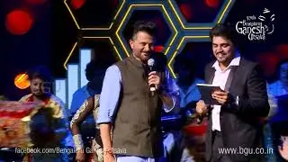 MY NAME IS LAKHAN |AnilKapoor in Conversation with VijayPrakash |57th Bengaluru Ganesh Utsava 2019