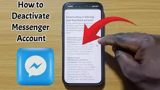 How to Deactivate #Messenger Account