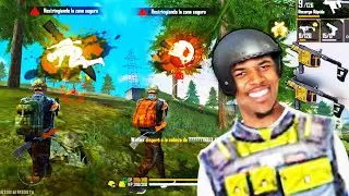 DERRIB&Eacute; A 2 ESCUADRAS CON LA DOBLE VECTOR *imparable* | FREE FIRE | Wirlex