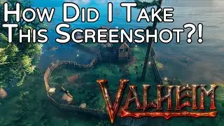 Screenshot Controls and Free Cam - Valheim Commands