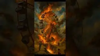 Ferris Wheel Collapse Caught on Camera! Explosions & Earthquake Chaos