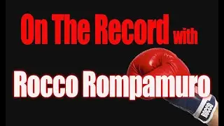 Rocco Rompamuro On The Record Corona 5