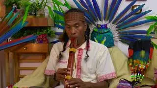 SPIRITUAL MUSIC FOR MEDITATION- RELAXATION AND SLEEP- NATIVE AMERICA FLUTE.