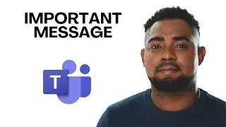 How to Send an Important Message in Microsoft Teams (Step-by-Step)