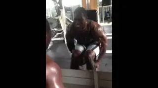 ShouldersDumbbell Inverted Shrugs