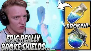 Tfue Is SHOCKED After Seeing The New SHIELD Glitch That's Making EVERYBODY Angry...