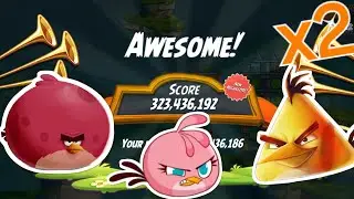 Angry Birds 2 cvc clan battle  17-18/08/2024 Trance +Stella+Chuck x2