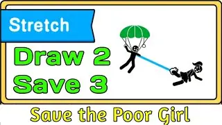 I Stretched my hand and saved the poor girl in Draw 2 Save 3 GamePlay