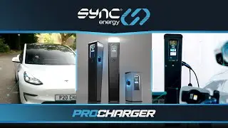 🔋 Pro Charger by Sync Energy &ndash; The Ultimate Charging Solution for Public & Commercial Spaces 🔌
