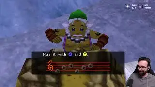 Majoras Mask First EVER Playthrough | Day 34| !tts !socials
