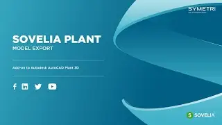 Sovelia Plant: Model Export