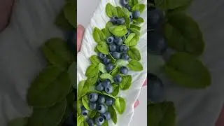 Бусины черника для вашего творчества #полимернаяглина #лепка