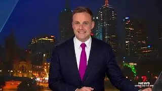 7 news Melb Blake Johnson!
