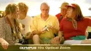 [Funny Commercial] Olympus Optical Zoom Camera Funny Commercial