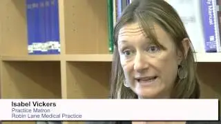 Medication review in care homes
