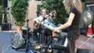Pipi Turner, Harp & Percussion - Udo Kamjunke, Sonido-Sitar