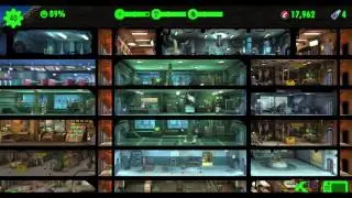 Fallout Shelter v. 1.6.1 - How to Find Mysterious Stranger