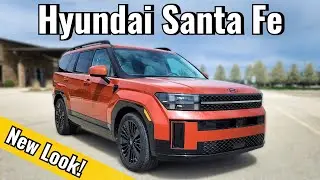 The Hyundai Santa Fe Hybrid Is a Sneaky Good SUV!