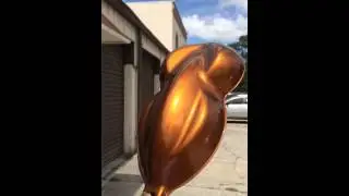The Auto Skin-Burnt Copper Alloy Pearl Peelable paint!